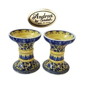 Andrea by Sadek Candle Holders